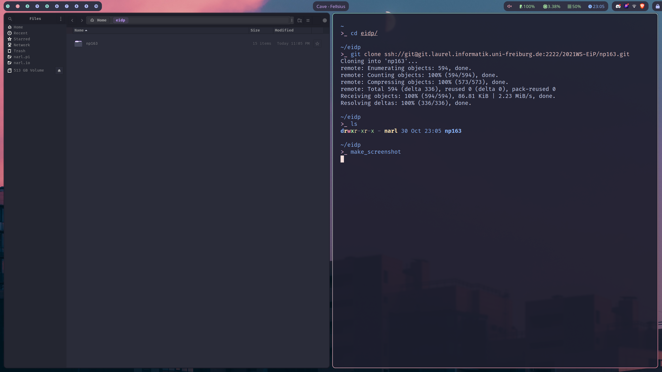 image how clone git
